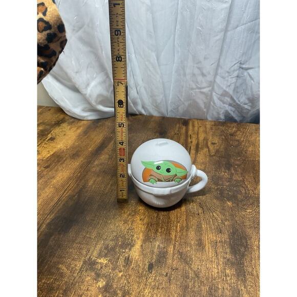 CultureFly Star Wars The Mandalorian Grogu Mug Set Teacup With Lid The Child - Picture 9 of 10